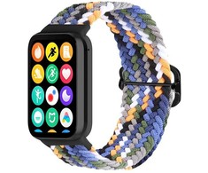 Telcon BRAIDED STRAP MI BAND 8 PRO/M8 PRO (6) DENIM