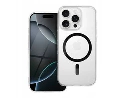 OEM dėklas, skirtas iPhone 13 PRO MAX, „Drop Glue“ spalvotas žiedinis Mag dangtelis, suderinamas su „MagSafe“ juodas