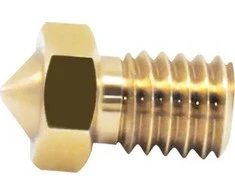 Oem RepRap E3D V5 V6 Ekstruderio Antgalis - 0.8mm M6 1.75mm plastikui