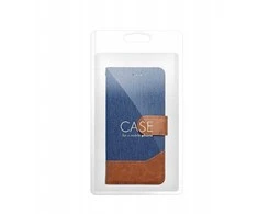 Dėklas Oem JEANS Book skirtas Apple iPhone 16e (SE 4 2025) mėlynos spalvos