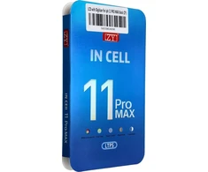 LCD ekranas iPhone 11 Pro Max su skaitmeniniu keitikliu, juodas (ZY-LTPS), perkeliamas IC