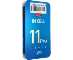 LCD ekranas iPhone 11 Pro su skaitmeniniu keitikliu, juodas (ZY-LTPS), perkeliamas IC