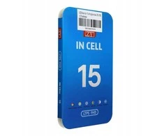 LCD ekranas iPhone 15 su skaitmeniniu keitikliu, juodas (ZY-LTPS), perkeliamas IC