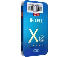 LCD ekranas iPhone Xs su skaitmeniniu keitikliu, juodas (ZY-LTPS)