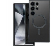 Oem ELECTRO MAG COVER dėklas suderinamas su MagSafe skirtas Samsung Galaxy A16 juodos spalvos