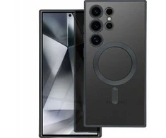 Oem ELECTRO MAG COVER dėklas suderinamas su MagSafe skirtas Samsung Galaxy S25 juodos spalvos