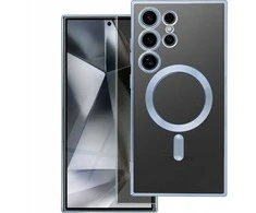 Oem ELECTRO MAG COVER dėklas suderinamas su MagSafe skirtas Samsung Galaxy A16 mėlynos spalvos