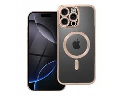 OEM dėklas, skirtas „iPhone 16 PRO MAX“, „Electro Mag Cover“, suderinamas su „MagSafe Ruda“