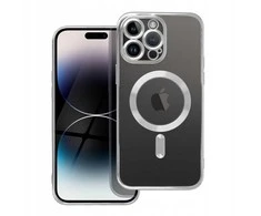 Dėklas Oem Case for iPhone 16 PRO Electro Mag Cover compatible with MagSafe titanium