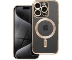 Dėklas Oem Case for iPhone SE 2025 Electro Mag Cover compatible with MagSafe ruda