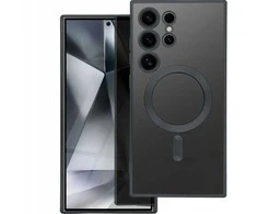 Oem ELECTRO MAG COVER dėklas, suderinamas su „MagSafe“, skirtas XIAOMI Redmi 15 4G / 5G (171,1 mm), juodas