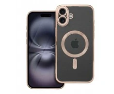 OEM dėklas, skirtas „iPhone 16 PLUS“, „Electro Mag Cover“, suderinamas su „MagSafe Ruda“