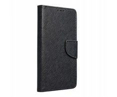 Oem FANCY Book dėklas skirtas Xiaomi Redmi 14c juodos spalvos