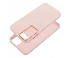 Oem FRAME Dėklas skirtas Samsung Galaxy S25 Edge powder rožinės spalvos
