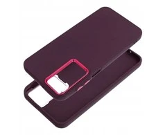 Oem FRAME Dėklas skirtas Samsung Galaxy S25 Edge violetinės spalvosinės spalvos