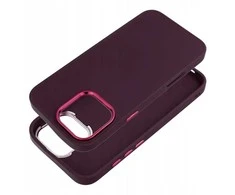 Dėklas Oem Case for iPhone 16e (SE 4 2025) / 17e Frame violetinė