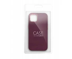Dėklas Oem Case for iPhone 16e (SE 4 2025) / 17e Frame violetinė