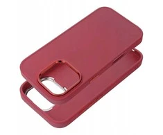 Dėklas Oem Case for iPhone 16e (SE 4 2025) / 17e Frame magenta