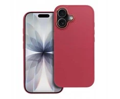 OEM dėklas, skirtas „iPhone 17 Frame“, rausvai raudonas