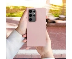 Oem FRAME dėklas skirtas Samsung Galaxy A26 5G powder rožinės spalvos