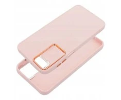 Oem FRAME dėklas skirtas Xiaomi Redmi Note 14 PRO 4G powder rožinės spalvos