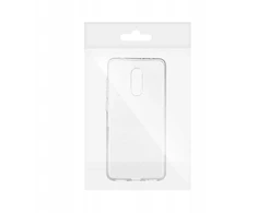 Dėklas BACK CASE ULTRA SLIM 0,5 mm skirtas Realme 14X / V60 Pro skaidrus