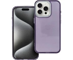 Dėklas Oem Case for iPhone 13 Matrix Clear light violet