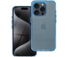 Dėklas Oem Case for iPhone 13 Matrix Clear mėlynas