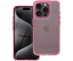 Dėklas Oem Case for iPhone 13 Matrix Clear powder pink