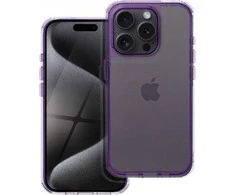 Oem MATRIX CLEAR Dėklas, skirtas IPHONE 16 šviesiai violetinis