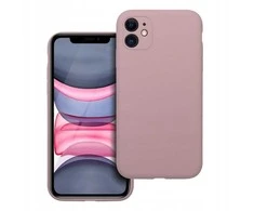 Dėklas Oem Case for iPhone 11 Silicone 2mm powder pink