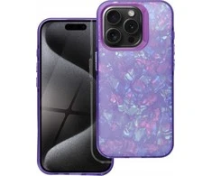 Dėklas Oem Case for iPhone 16 PLUS Tutti Frutti violetinė