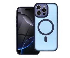 OEM dėklas, skirtas iPhone 13 PRO, Variete Mag Cover, suderinamas su MagSafe, tamsiai mėlynas