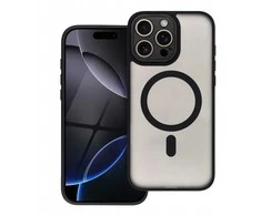 Dėklas Oem Case for iPhone 13 PRO Variete Mag Cover suderinamas su MagSafe juodos spalvos