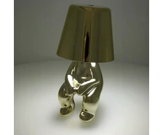 Oem Stalinis šviestuvas prie lovos GOLD MAN Art Deco sėdynė (2 versija) MLTL