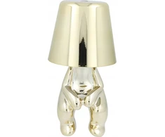 Oem Stalinis šviestuvas prie lovos GOLD MAN Art Deco sėdynė (2 versija) MLTL