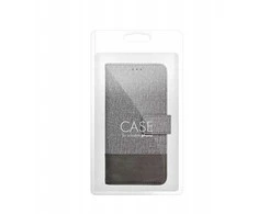 Dėklas Oem Flip case for iPhone 16e (SE 4 2025) Gomma Book pilka