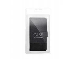 Dėklas Oem Flip case for iPhone 16e (SE 4 2025) Gomma Book juodas