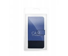 Dėklas Oem Flip case for iPhone 16e (SE 4 2025) Gomma Book mėlynas