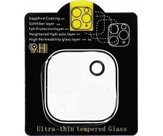 Oem 5D Full Glue Camera grūdintas stiklas – skirtas iPhone 16 Transparent