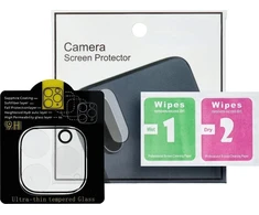 Oem 5D Full Glue Camera grūdintas stiklas – skirtas iPhone 12 Pro Transparent