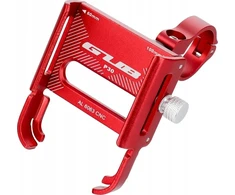 Oem GUB bike holder for mobile phone P30 Aliuminio red