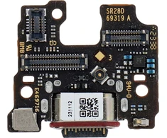 MOTOROLA Edge 30 OEM (greitasis įkroviklis) įkrovimo plokštė