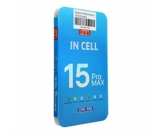 iPhone 15 Pro Max LCD ekranas su skaitmeniniu keitikliu, juodas (ZY-LTPS) perkeliamas IC