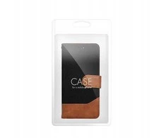 Dėklas Oem JEANS Book skirtas Apple iPhone 16 Plus juodos spalvos
