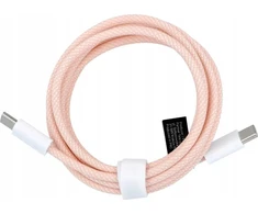 Oem C tipo C tipo kabelis PD QC3.0 3A 60W C263 1,5 m rožinis