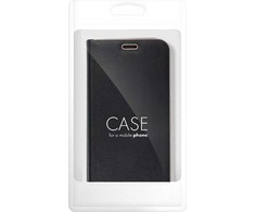Dėklas Oem LUNA Book Gold skirtas Samsung Galaxy A23 5G juodos spalvos