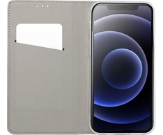Dėklas Oem SMART CASE Book skirtas Samsung Galaxy A34 5G juodos spalvos