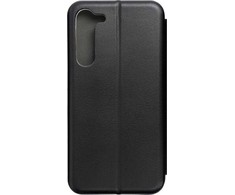 Oem ELEGANCE book dėklas skirtas Samsung Galaxy S23 Plus juodos spalvos