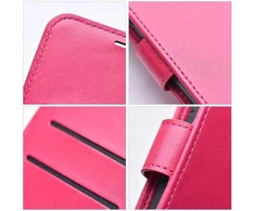 Oem MEZZO Book dėklas skirtas Samsung Galaxy A36 5G teddy bear magenta